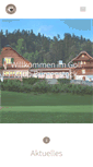 Mobile Screenshot of golfclub-buergenstock.ch