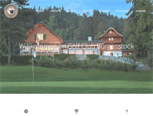 Tablet Screenshot of golfclub-buergenstock.ch